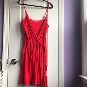 Super cute Michael Stars’ adjustable wrap dress